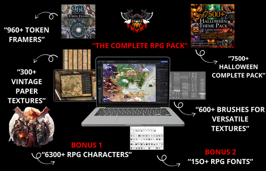 Complete RPG Map Pack